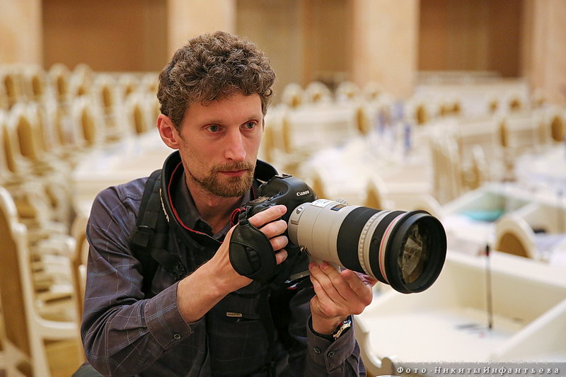 Фотограф Дмитрий Фуфаев